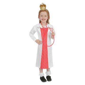 Julia Donaldson Zog Princess Pearl Costume cs51693