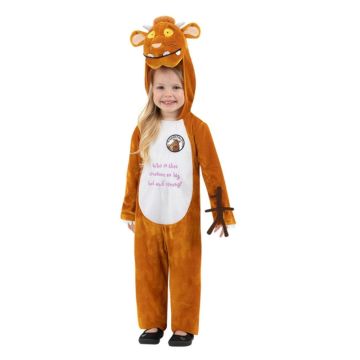 Child's Gruffalo's Child Costume - Licensed Book Character Jumpsuit