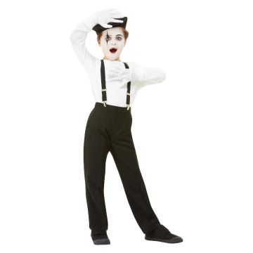 Mime Child Costume Kit cs52167