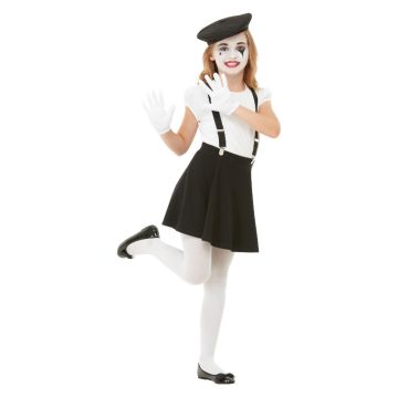 Mime Child Costume Kit