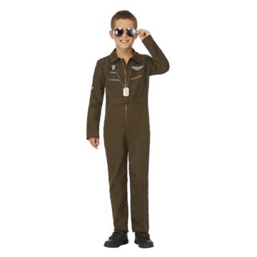 Top Gun Maverick Child's Aviator Costume cs52555