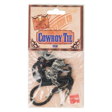 Adult Bootlace Tie - Western Cowboy Bolo Tie
