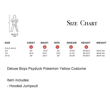 Kids Yellow Duck Character Onesie Costume with Hood