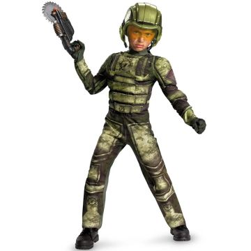 Foot Soldier Muscle Child Costume de20917