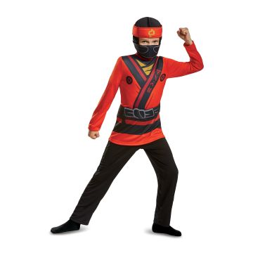 LEGO Ninjago Kai Movie Child Costume de51803