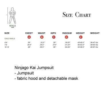 Kids Red Ninja Warrior Costume with Mask - Fire Element Martial Arts Hero Outfit