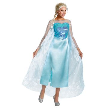 Frozen Elsa Deluxe Adult Costume de85895