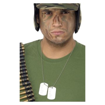 Dog tags on Chain cs28348