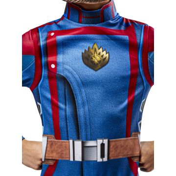 Kids Rocket Raccoon Deluxe Costume - Guardians of the Galaxy Vol 3 Jumpsuit with Mask