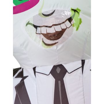 Adult Beetlejuice Inflatable Costume - Licensed Ghost with the Most Suit