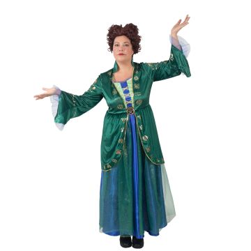 Women's Winifred Sanderson Hocus Pocus Costume Dress - Licensed Disney