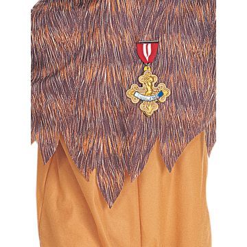 Adult Cowardly Lion Costume - Wizard of Oz Licensed Jumpsuit with Mane