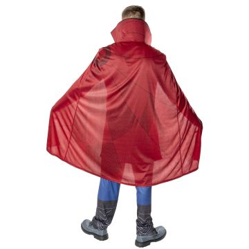 Adult Dr Strange Deluxe Costume with Cloak and Eye of Agamotto