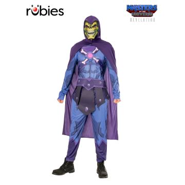 Adult Skeletor Deluxe Muscle Costume - Masters of the Universe