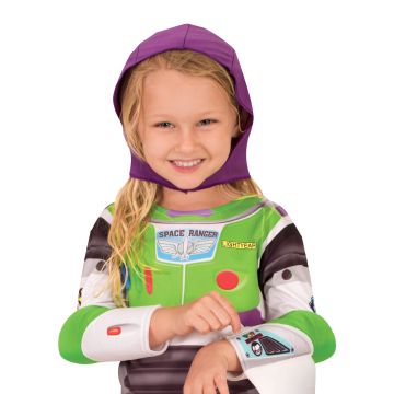 Girls Buzz Lightyear Deluxe Tutu Dress Costume - Toddler & Child Sizes