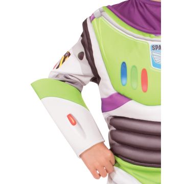 Toddler Buzz Lightyear Deluxe Costume - Disney Toy Story Space Ranger Jumpsuit