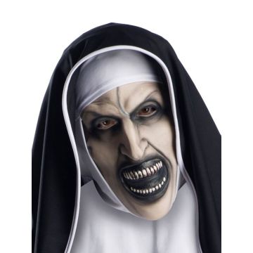 Adult The Nun Mask with Headpiece - Official Warner Bros Horror Costume Accessory