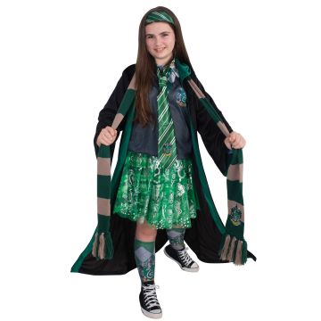 Harry Potter Slytherin Headband & Scarf Set - House Accessory
