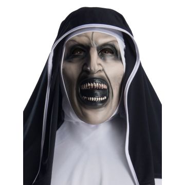 Adult The Nun Costume Top with Habit and Mask