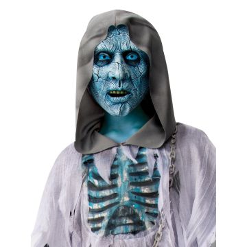 Kids White Demon Ghost Costume with Mask and Gloves