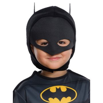 Toddler Batman Costume with Cape and Mask - DC Superhero Jumpsuit