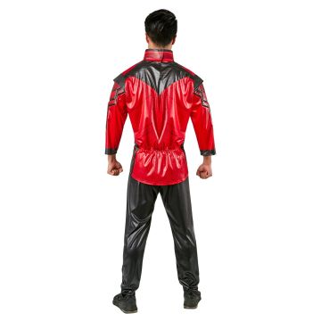 Adult Shang-Chi Costume - Marvel Superhero Padded Top and Pants