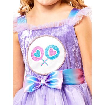 Girls Care Bears Share Bear Tutu Costume with Headband