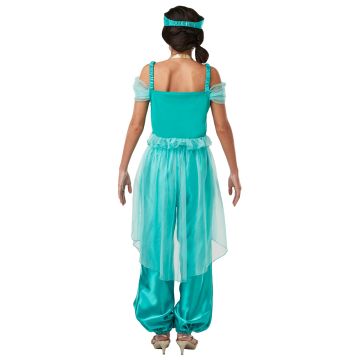 Adult Disney Princess Jasmine Costume - Deluxe Aladdin Dress with Harem Pants