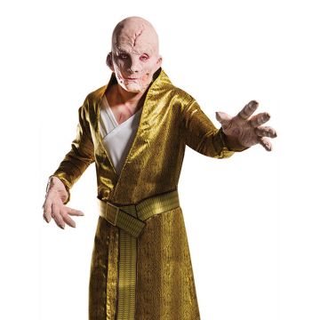 Adult Supreme Leader Snoke Costume - Star Wars Deluxe Villain Robe with Mask