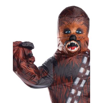 Adult Star Wars Chewbacca Inflatable Costume with Battery Fan