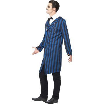 Mens Duke of the Manor Costume - Gothic Victorian Jacket with Bow Tie