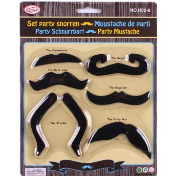 Fun Moustache party Set tt1103