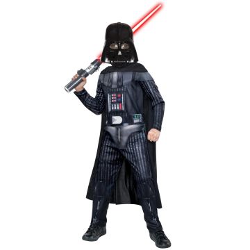 Kids Darth Vader Costume Star Wars Child