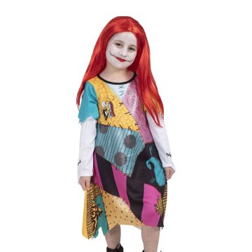 Sally Finkelstein Deluxe Costume Child Nightmare Before Christmas