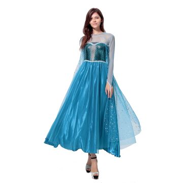 Frozen Elsa Costumes LB4017_1