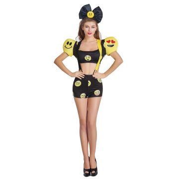 Emoji Costume ld1003