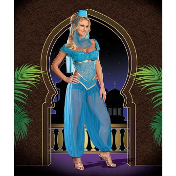 Arabian Genie Aladdin Costume lg3116