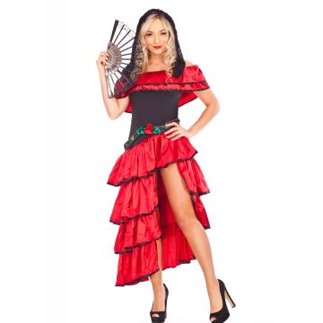 Spanish Flamenco Costumes LH-114