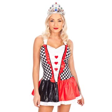 Queen of Hearts Costumes LH-132