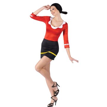 Olive Oyl Popeye Costumes LH-137