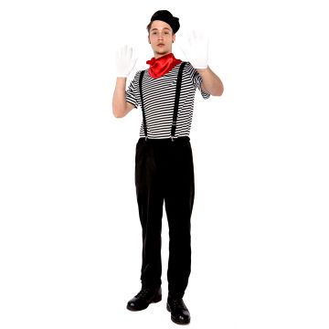 Mesmerizing Mime Costumes LH213_1