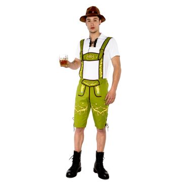 Mens Lederhosen Costume NO HAT lh215g_1
