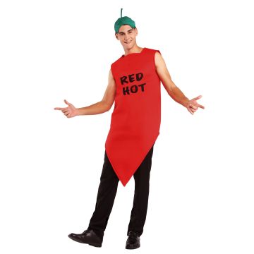 Red Hot Chilli Costume