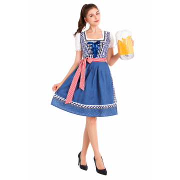 German Costume Couples Set - Oktoberfest Dirndl & Lederhosen Outfit