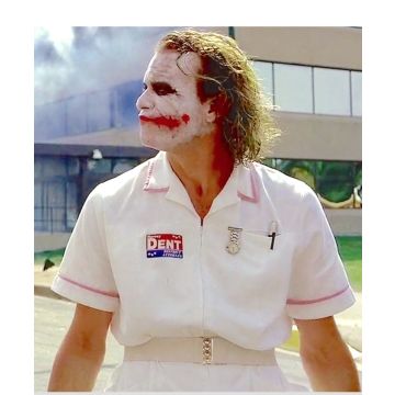 Adult Villain Nurse Costume - Chaos Hospital Orderly Dress with Belt