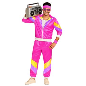Mens Shell Suits Tracksuit size chart