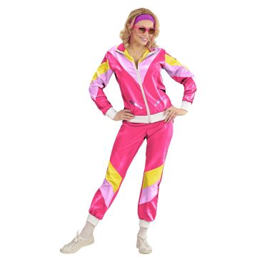 Pink Shellsuits for women front