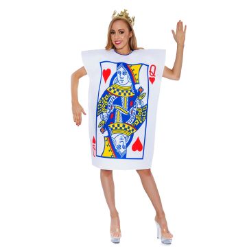 Womens Alice Queen Of Hearts lh312
