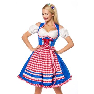 Ladies Oktoberfest German Fancy Dress lh324b