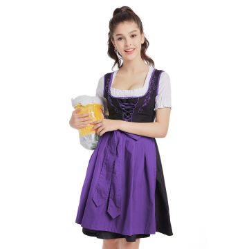 Ladies Oktoberfest German dirndl Costume lh331p